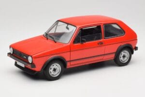 Volkswagen Golf GTI Mk1 Punane Solido 1:18 8166 Metall