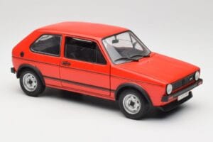 Volkswagen Golf GTI Mk1 Punane Solido 1:18 8166 Metall - pilt 6/8