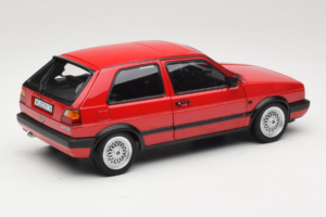 Volkswagen Golf GTI Mk2 Punane Norev 1:18 188438 Metall - pilt 3/8