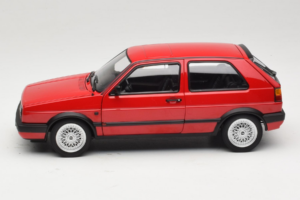 Volkswagen Golf GTI Mk2 Punane Norev 1:18 188438 Metall - pilt 4/8