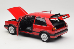 Volkswagen Golf GTI Mk2 Punane Norev 1:18 188438 Metall - pilt 5/8