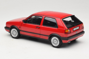 Volkswagen Golf GTI Mk2 Punane Norev 1:18 188438 Metall - pilt 7/8