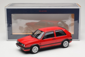 Volkswagen Golf GTI Mk2 Punane Norev 1:18 188438 Metall - pilt 8/8