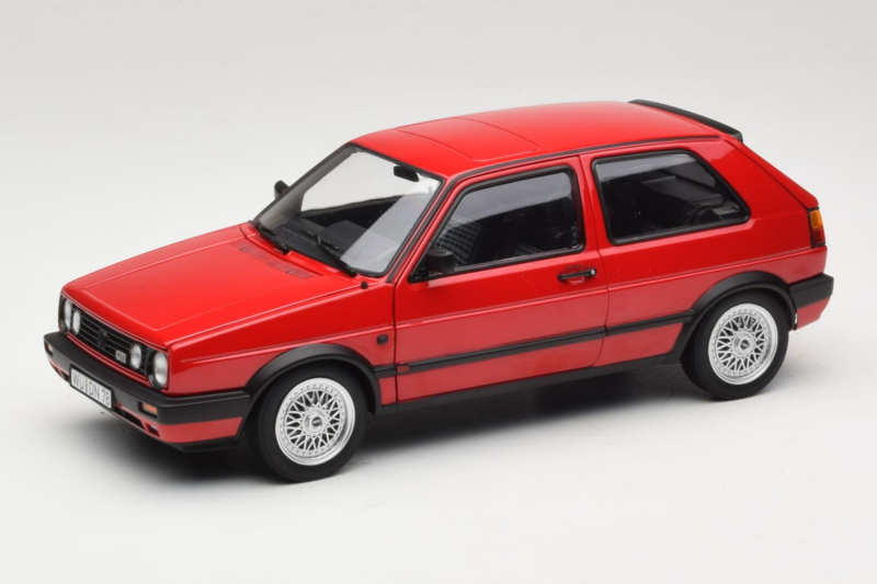 Volkswagen Golf GTI Mk2 Punane Norev 1:18 188438 Metall