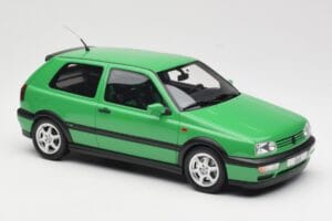 Volkswagen Golf GTI Mk3 Color Concept Roheline Otto 1:18 OT1187 Vaik - pilt 4/6