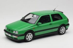 Volkswagen Golf GTI Mk3 Color Concept Roheline Otto 1:18 OT1187 Vaik