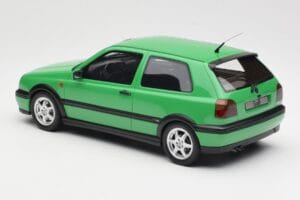 Volkswagen Golf GTI Mk3 Color Concept Roheline Otto 1:18 OT1187 Vaik - pilt 5/6