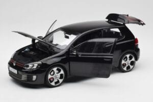 Volkswagen Golf GTI Mk6 Must Norev 1:18 188502 Metall - pilt 2/8