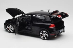 Volkswagen Golf GTI Mk6 Must Norev 1:18 188502 Metall - pilt 5/8