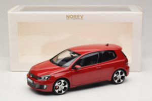 Volkswagen Golf GTI Mk6 Tornado Red Norev 1:18 188504 Metall - pilt 2/8
