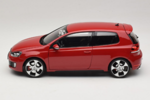 Volkswagen Golf GTI Mk6 Tornado Red Norev 1:18 188504 Metall - pilt 3/8