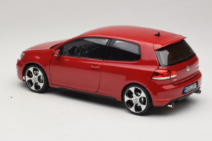 Volkswagen Golf GTI Mk6 Tornado Red Norev 1:18 188504 Metall - pilt 4/8