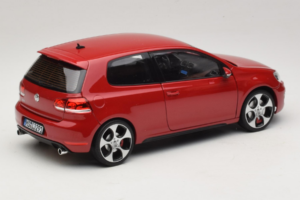 Volkswagen Golf GTI Mk6 Tornado Red Norev 1:18 188504 Metall - pilt 5/8