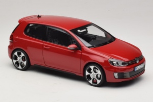 Volkswagen Golf GTI Mk6 Tornado Red Norev 1:18 188504 Metall - pilt 6/8