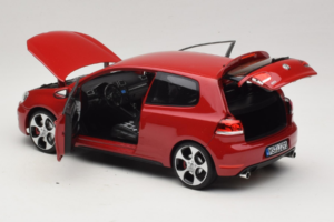 Volkswagen Golf GTI Mk6 Tornado Red Norev 1:18 188504 Metall - pilt 7/8