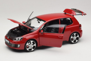 Volkswagen Golf GTI Mk6 Tornado Red Norev 1:18 188504 Metall - pilt 8/8