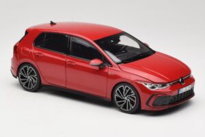 Volkswagen Golf GTI Mk8 Tornado Red Norev 1:18 188595 Metall - pilt 6/8