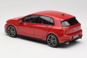 Volkswagen Golf GTI Mk8 Tornado Red Norev 1:18 188595 Metall - pilt 7/8