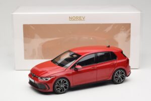 Volkswagen Golf GTI Mk8 Tornado Red Norev 1:18 188595 Metall - pilt 8/8
