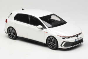 Volkswagen Golf GTI Mk8 White Metallic Norev 1:18 188593 Metall - pilt 6/8