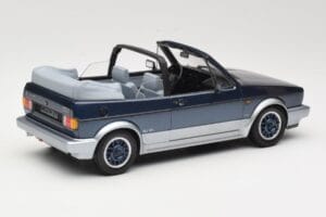 Volkswagen Golf Mk1 Kabriolett Bel Air Blue Metallic Norev 1:18 188404 Metall - pilt 2/6