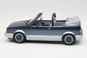 Volkswagen Golf Mk1 Kabriolett Bel Air Blue Metallic Norev 1:18 188404 Metall - pilt 3/6