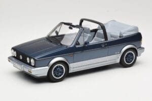 Volkswagen Golf Mk1 Kabriolett Bel Air Blue Metallic Norev 1:18 188404 Metall