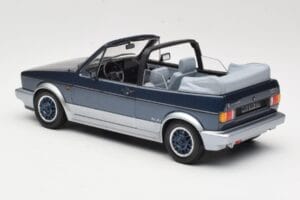 Volkswagen Golf Mk1 Kabriolett Bel Air Blue Metallic Norev 1:18 188404 Metall - pilt 5/6