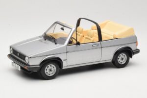Volkswagen Golf Mk1 Kabriolett Hõbedane Sun Star 1:18 VW004 Metall