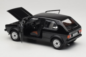 Volkswagen Golf Mk1 GTI Must Norev 1:18 188487 Metall - pilt 5/8