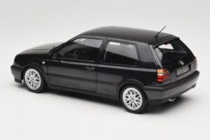 Volkswagen Golf Mk3 GTI Black Metallic Norev 1:18 188415 Metall - pilt 7/8