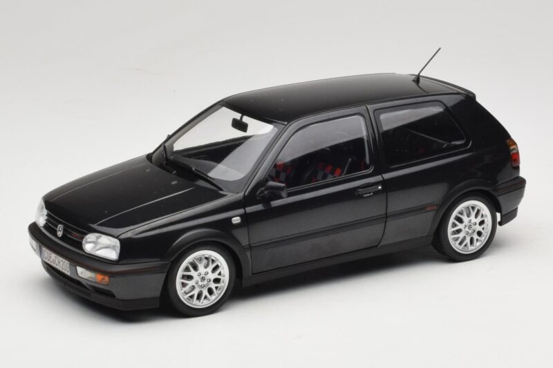 Volkswagen Golf Mk3 GTI Black Metallic Norev 1:18 188415 Metall