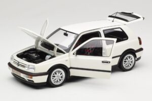 Volkswagen Golf Mk3 GTI Candy White Norev 1:18 188508 Metall - pilt 2/8