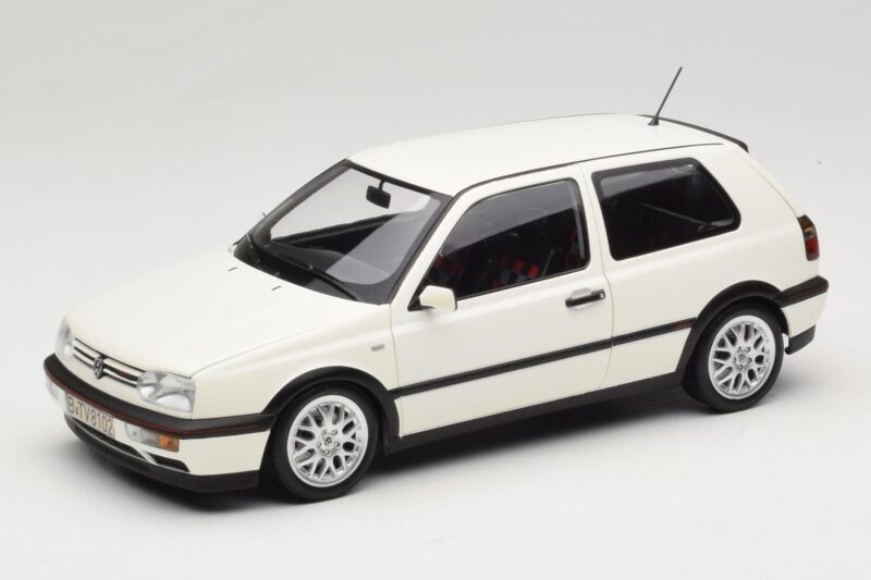 Volkswagen Golf Mk3 GTI Candy White Norev 1:18 188508 Metall