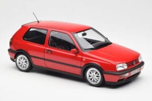 Volkswagen Golf Mk3 GTI Flash Red Norev 1:18 188418 Metall - pilt 6/8