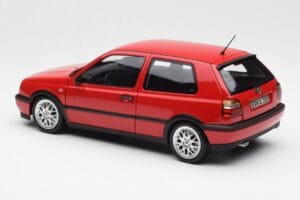 Volkswagen Golf Mk3 GTI Flash Red Norev 1:18 188418 Metall - pilt 7/8