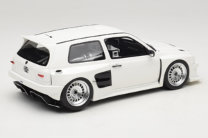 Volkswagen Golf Mk3 Khyzyl Saleem Valge Otto 1:18 OT1110 Vaik - pilt 2/6