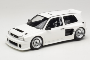 Volkswagen Golf Mk3 Khyzyl Saleem Valge Otto 1:18 OT1110 Vaik