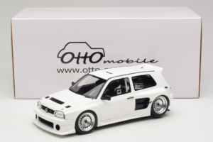 Volkswagen Golf Mk3 Khyzyl Saleem Valge Otto 1:18 OT1110 Vaik - pilt 6/6