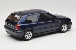 Volkswagen Golf Mk3 VR6 Tumesinine Otto 1:18 OT046 Vaik - pilt 2/6