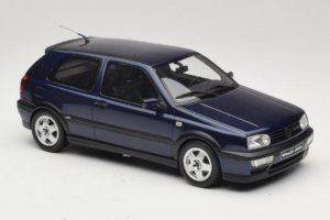 Volkswagen Golf Mk3 VR6 Tumesinine Otto 1:18 OT046 Vaik - pilt 4/6