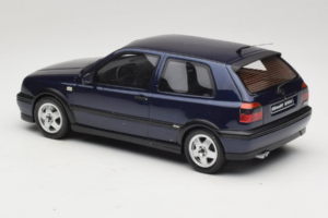 Volkswagen Golf Mk3 VR6 Tumesinine Otto 1:18 OT046 Vaik - pilt 5/6