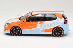 Volkswagen Golf Mk5 Zender Gulf Norev 1:18 188454 Metall - pilt 4/8
