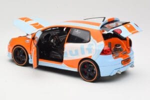Volkswagen Golf Mk5 Zender Gulf Norev 1:18 188454 Metall - pilt 5/8