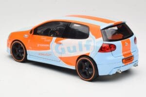Volkswagen Golf Mk5 Zender Gulf Norev 1:18 188454 Metall - pilt 7/8