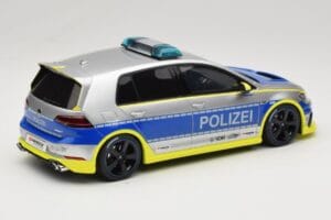 Volkswagen Golf Mk7 R Oettinger Politsei Hall Otto 1:18 OT1117 Vaik - pilt 2/6