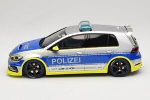 Volkswagen Golf Mk7 R Oettinger Politsei Hall Otto 1:18 OT1117 Vaik - pilt 3/6