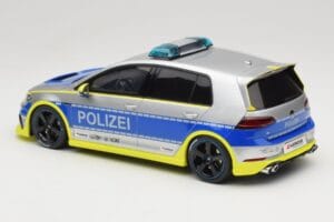 Volkswagen Golf Mk7 R Oettinger Politsei Hall Otto 1:18 OT1117 Vaik - pilt 5/6