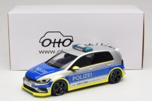 Volkswagen Golf Mk7 R Oettinger Politsei Hall Otto 1:18 OT1117 Vaik - pilt 6/6