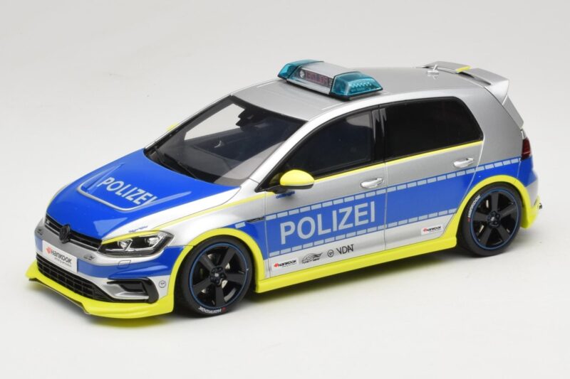 Volkswagen Golf Mk7 R Oettinger Politsei Hall Otto 1:18 OT1117 Vaik
